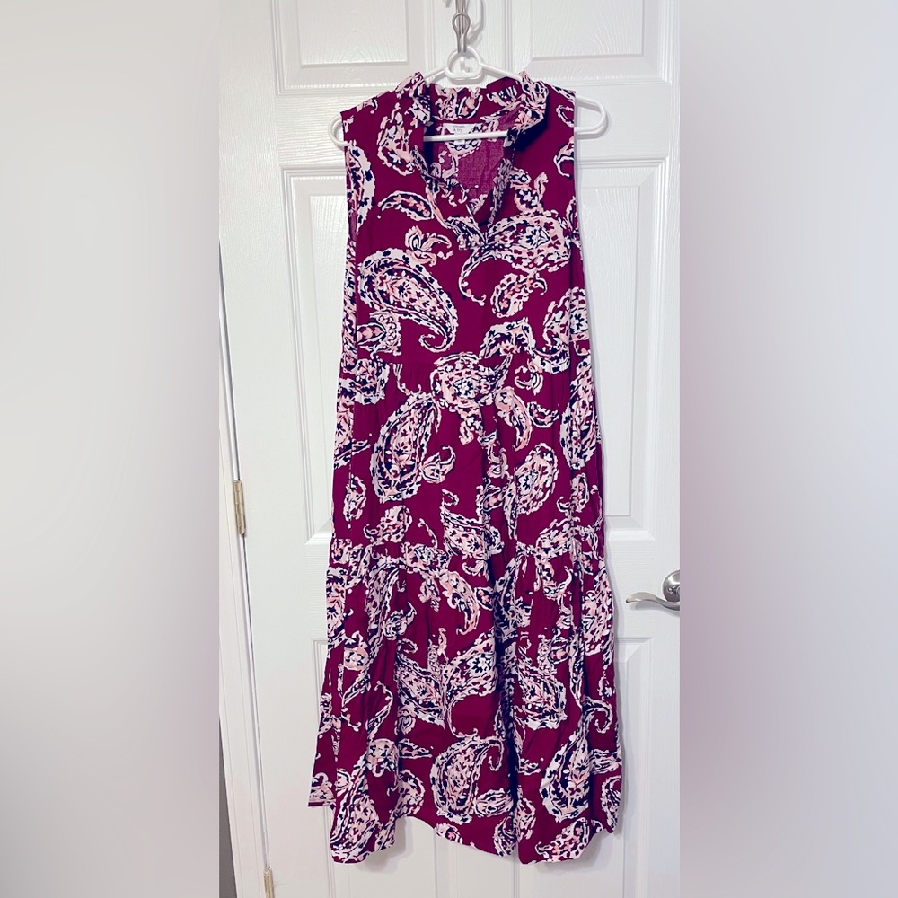 Crown and Ivy Paisley Dress